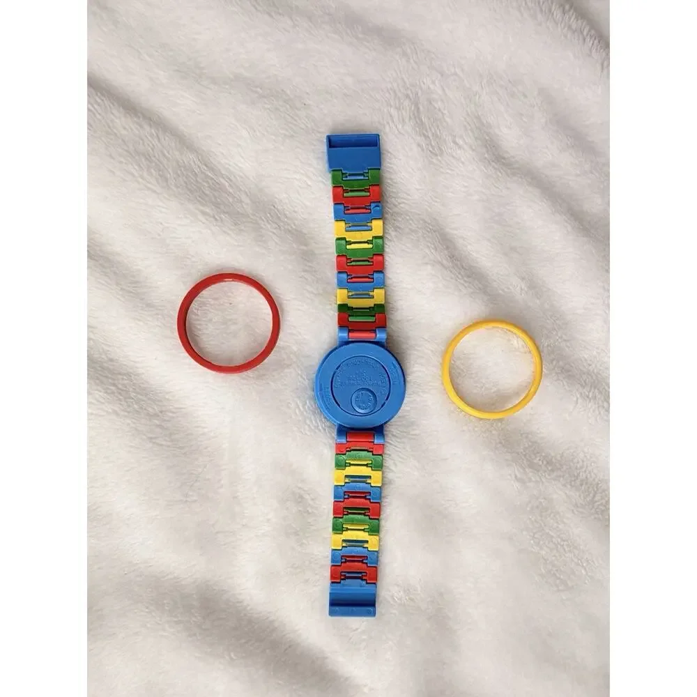 LEGO Watch System Time Cruiser Japan for Men Or Women New Battery Works VTG 1999